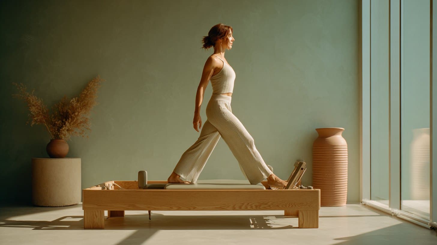 Cuerpo en movimiento bajo luz natural